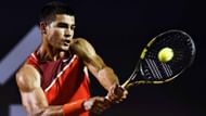 Carlos Alcaraz at the 2022 Rio Open
